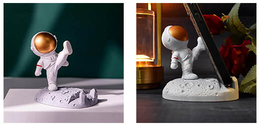 astronaut mobile stand